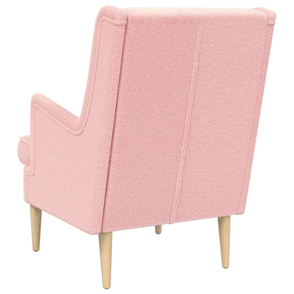 Poltrona | Sedia Relax Rosa Boucl¨¦