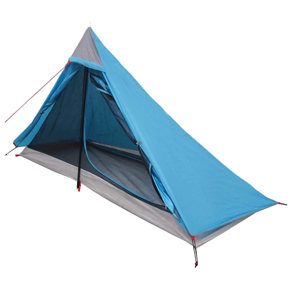 Tenda da backpacking Blu 222 x 85 x 125 cm