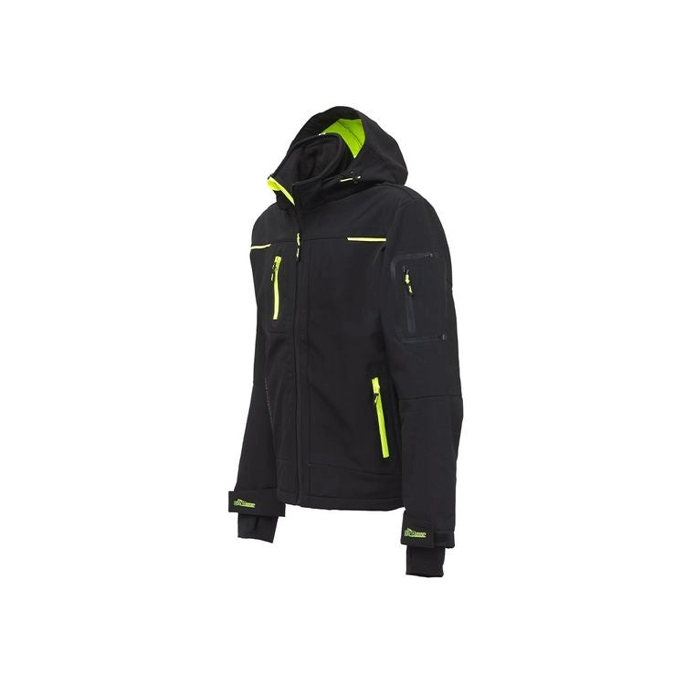 GIACCA SPACE BLACK CARBON  tg.XL    UPOWER