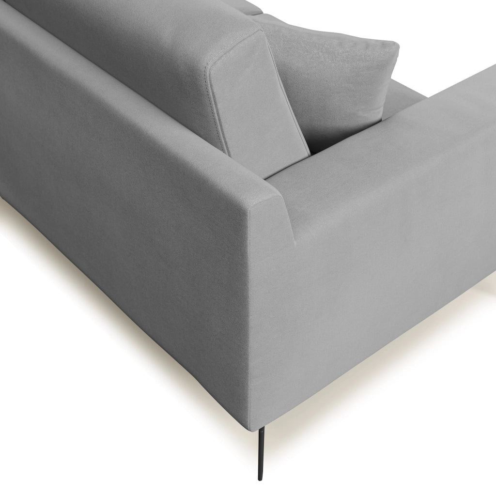 Prestige Divano design moderno T11 186 cm grigio