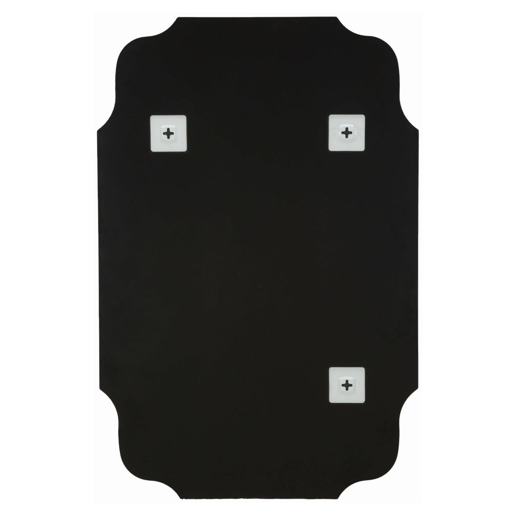 Jajce, Specchio Cornice Sagomata, 60x90h cm Grigio
