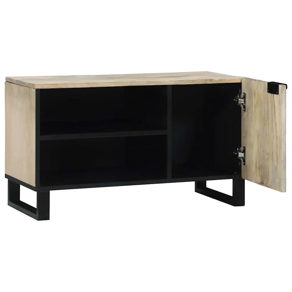 Unità TV Bianco 80 x 33 x 46 cm Legno multistrato 4017987