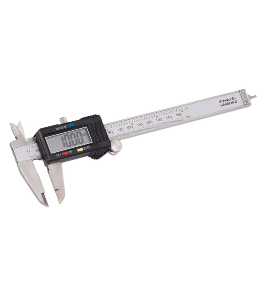 Calibro Digitale Centesimale in Acciaio Inox con Custodia con