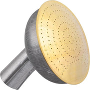 Spruzzatore metallico con griglia in ottone