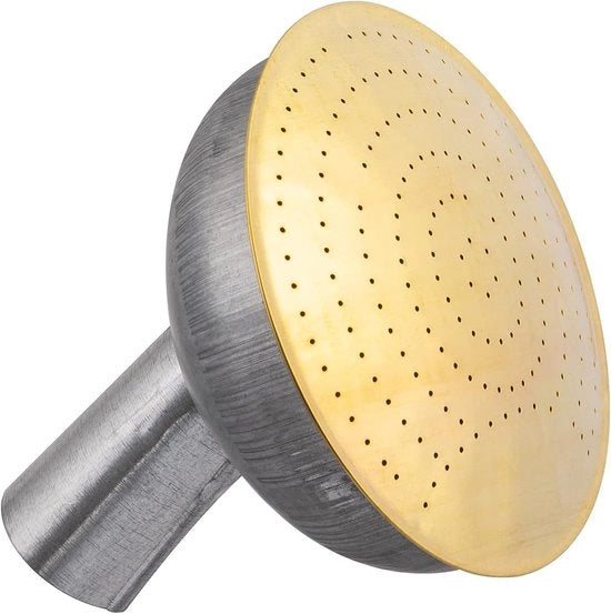 Spruzzatore metallico con griglia in ottone