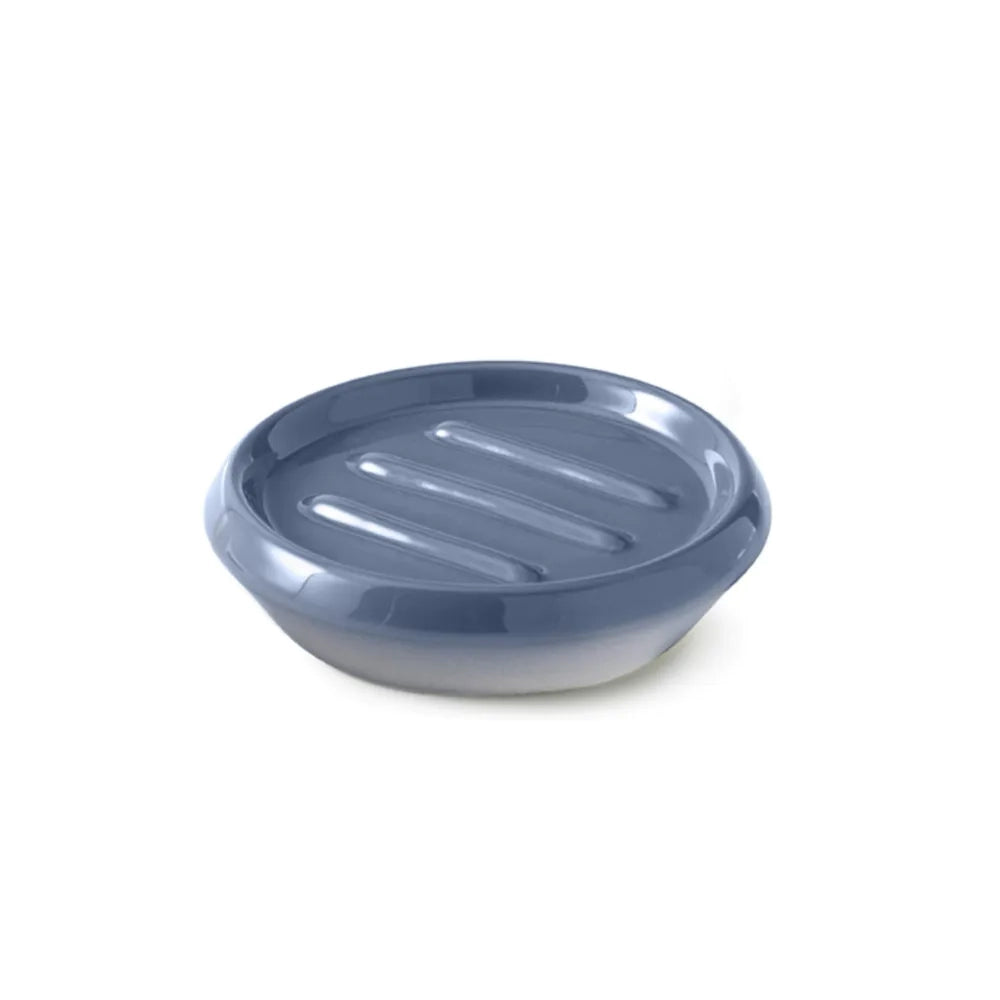 Portasapone Gedy in ceramica degradè blu | Shejla