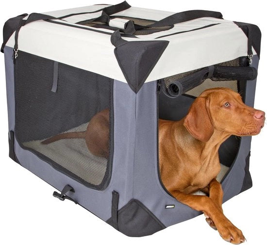 Scatola di trasporto Journey 91 x 63,5 x 63,5 cm grigio/beige cod. 80599