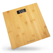 Bilancia Pesapersone Digitale in Bamboo Max 180 kg Innoliving