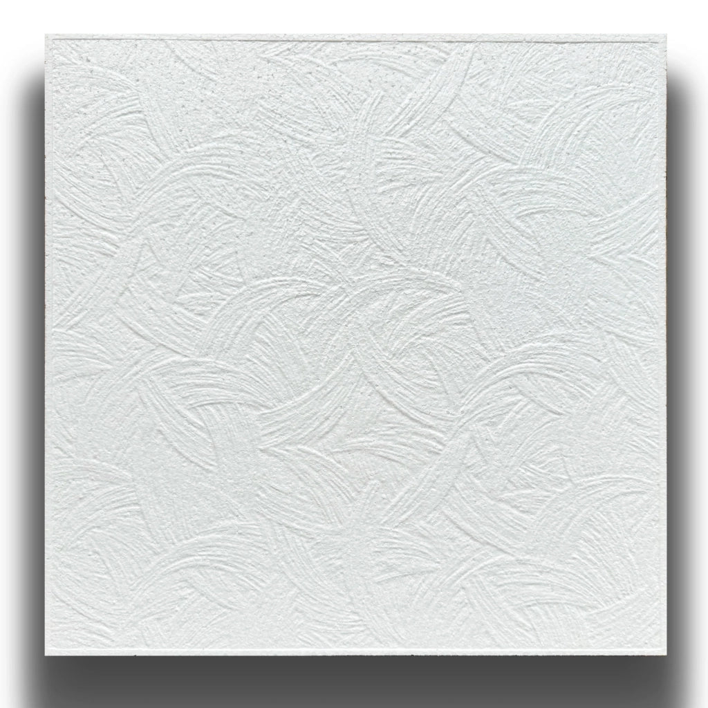 10 o 20mq (40 oppure 80 pezzi) di pannello decorativo a soffitto in polistirene compatto 50x50cm (spess. 1cm) PALERMO - Pacco da 20 metri quadrati