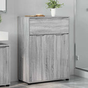 Mobile da Bagno con cassetto Grigio Sonoma 72,5 x 36,5 x 100 cm 888773
