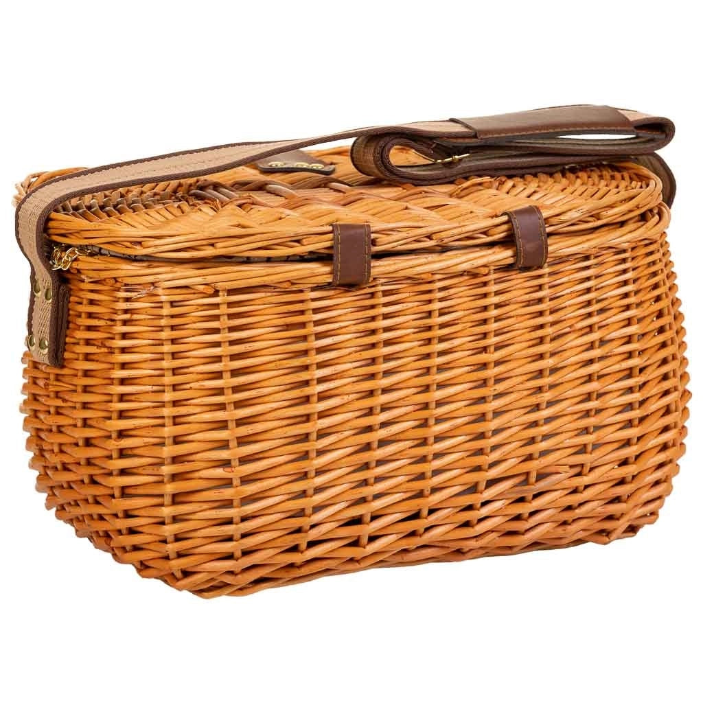Cestino pic-nic marrone 40x28x22h