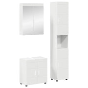 Set di mobili per il bagno TULUM Bianco Legno multistrato