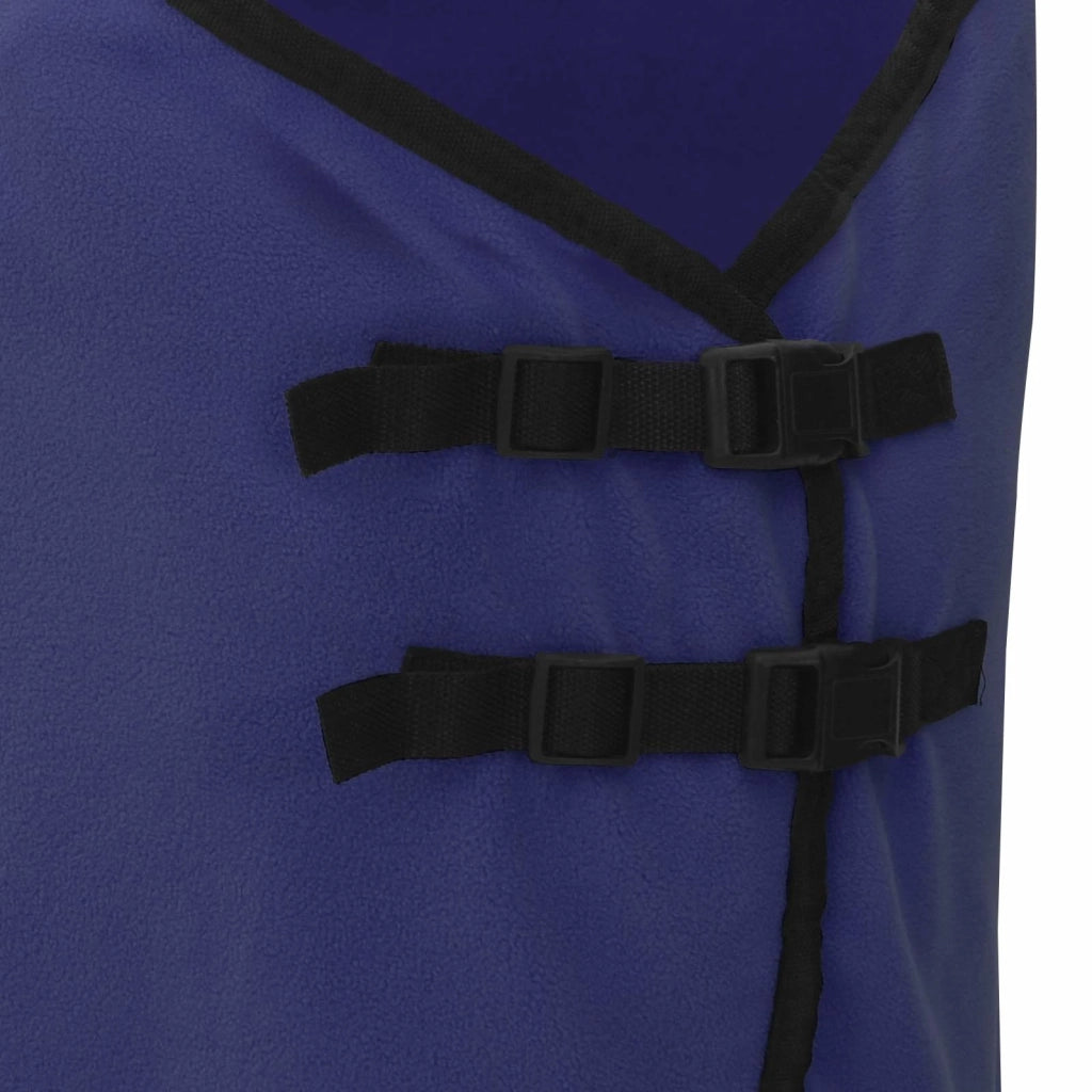 Coperta per Cavalli Blu navy 115 cm Poliestere 42013251