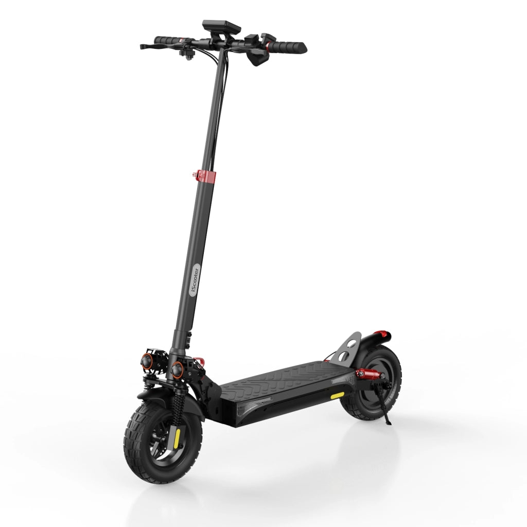 ix4 Monopattino Elettrico con Batteria 48V 15Ah; Autonomia 40-45 km; Pneumatici Fuoristrada da 10"; Doppia Sospensione; Freni a Disco; APP e IPX4