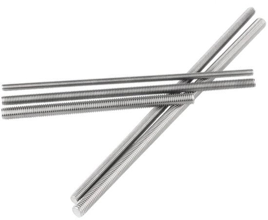 Studi di Barra a Tastone in Acciaio Inossidabile 304 - Maniglia - Tavola di Supporto - Fissaggio - Ancore - Resistente e Duraturo - 5 Pezzi