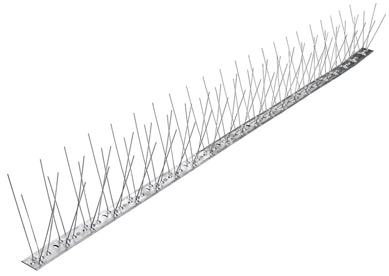 DISSUASORE PER VOLATILI 80 SPILLI  cm. 100 25.00 pz