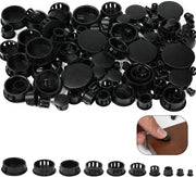 Set di Coperture per Fori di 150 Pezzi - 10 Dimensioni - Stopper per Fessure - Coperture per Fori di Boring - Diverse Dimensioni