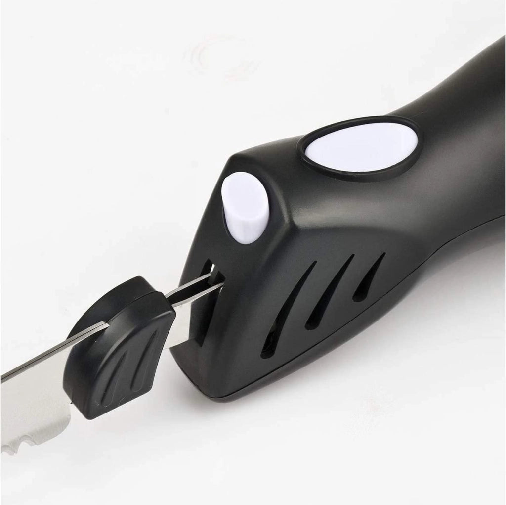 Girmi CT1000 Coltello Elettrico 45W Motore DC 2 Set Lame Inox Funzione PULSE colore Nero