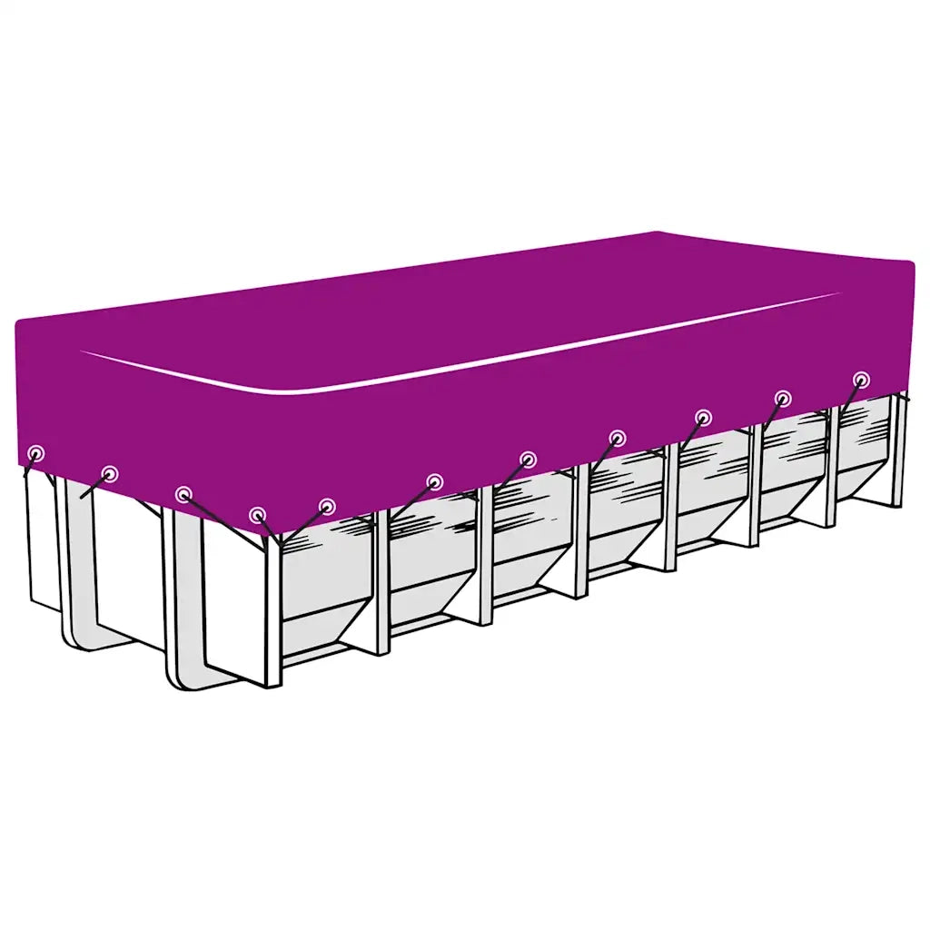 Rete per Container in HDPE 4x9 m Nera CFW3267762