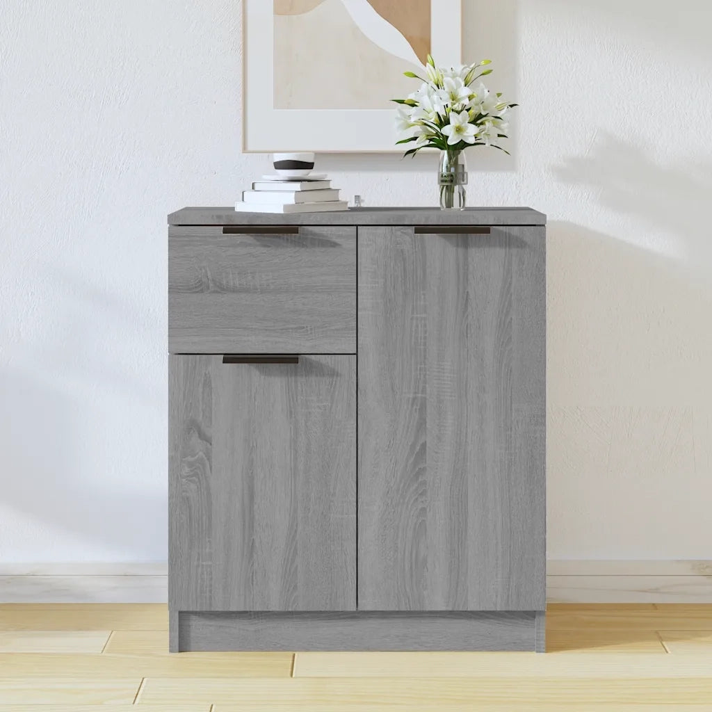 Credenza Grigio Sonoma 60x30x70 cm in Legno tecnico 816998