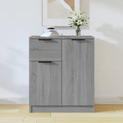 Credenza Grigio Sonoma 60x30x70 cm in Legno tecnico 816998