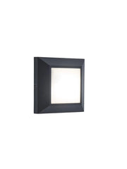 Applique esterna HELENA LED 4W IP54 antracite Lutec