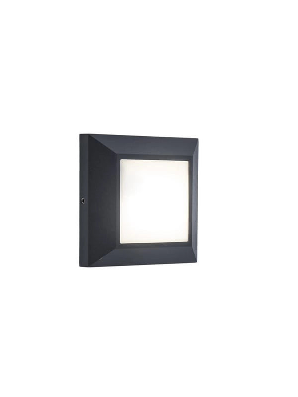 Applique esterna HELENA LED 4W IP54 antracite Lutec
