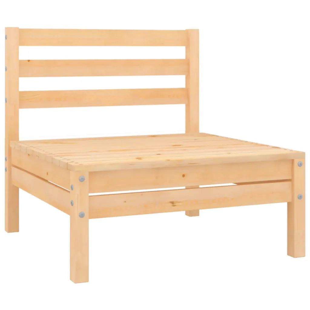Set Divani da Giardino 5 pz in Legno Massello di Pino 3082487