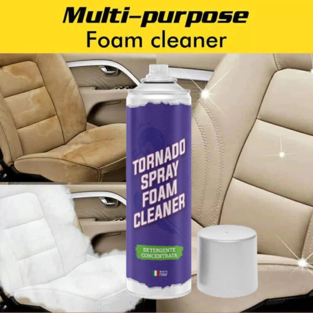 Trade Shop - Tornado Spray Bomboletta Spray Schiuma Magica Detergente Per La Pulizia Di Tutto -