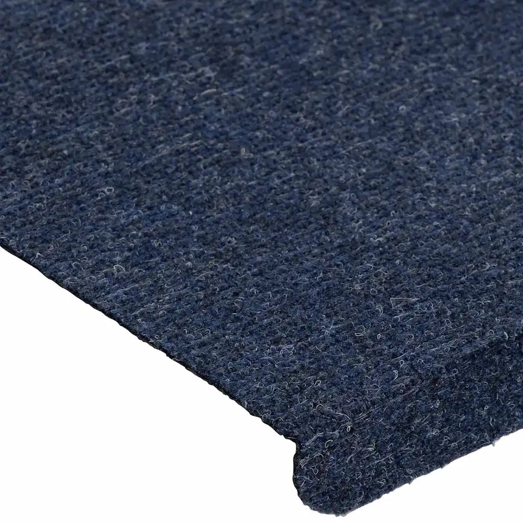 Tappetini Autoadesivi per Scale 30 pz | Gradini per Scale Blu 65x24,5x3,5 cm