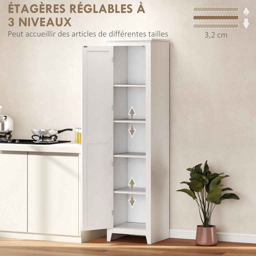 Armadio da cucina con 2 ripiani regolabili ¨C Minimal ¨C 170x60x40 cm