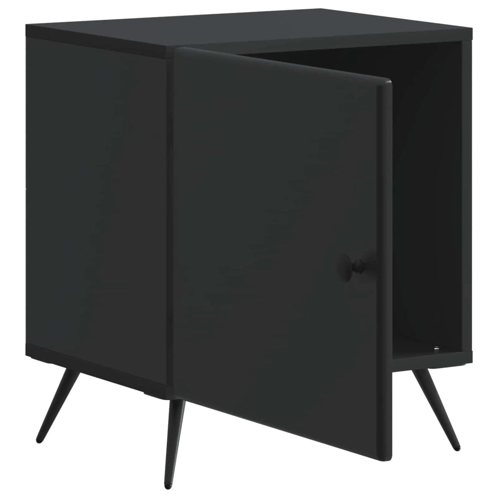 Armadio da Notte 2 pz Nero 43 x 34,5 x 50 cm 895488