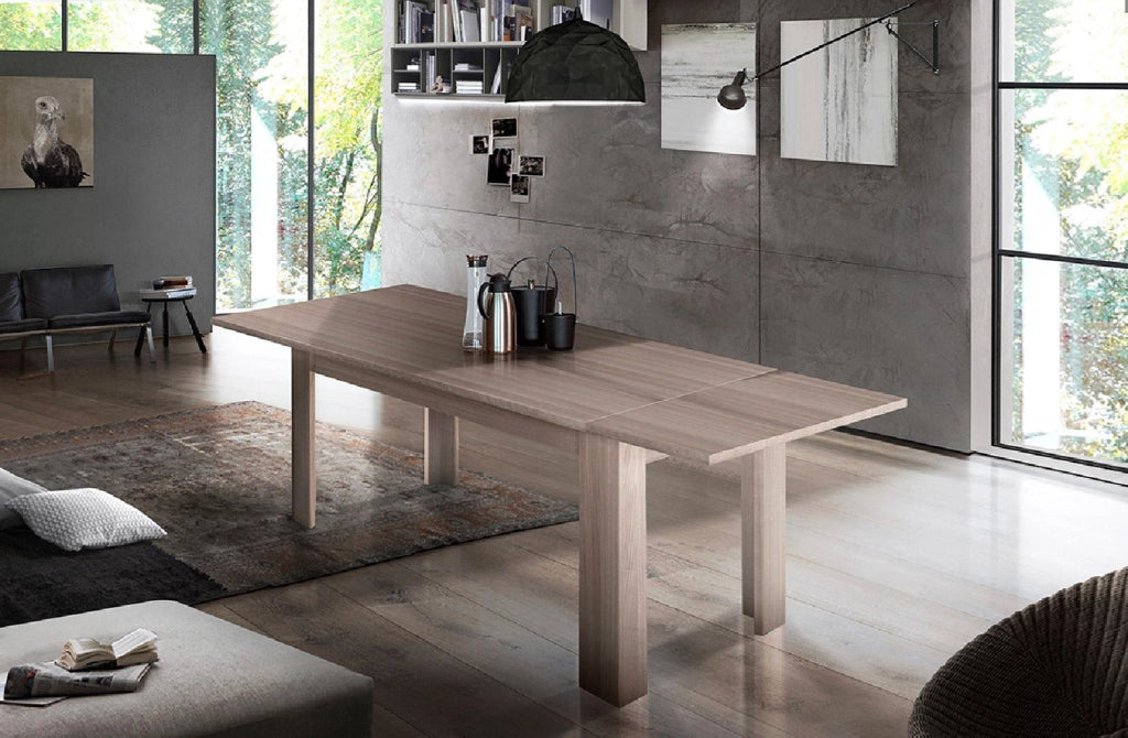 Tavolo Allungabile 90x140/190x75 cm Jesi Olmo