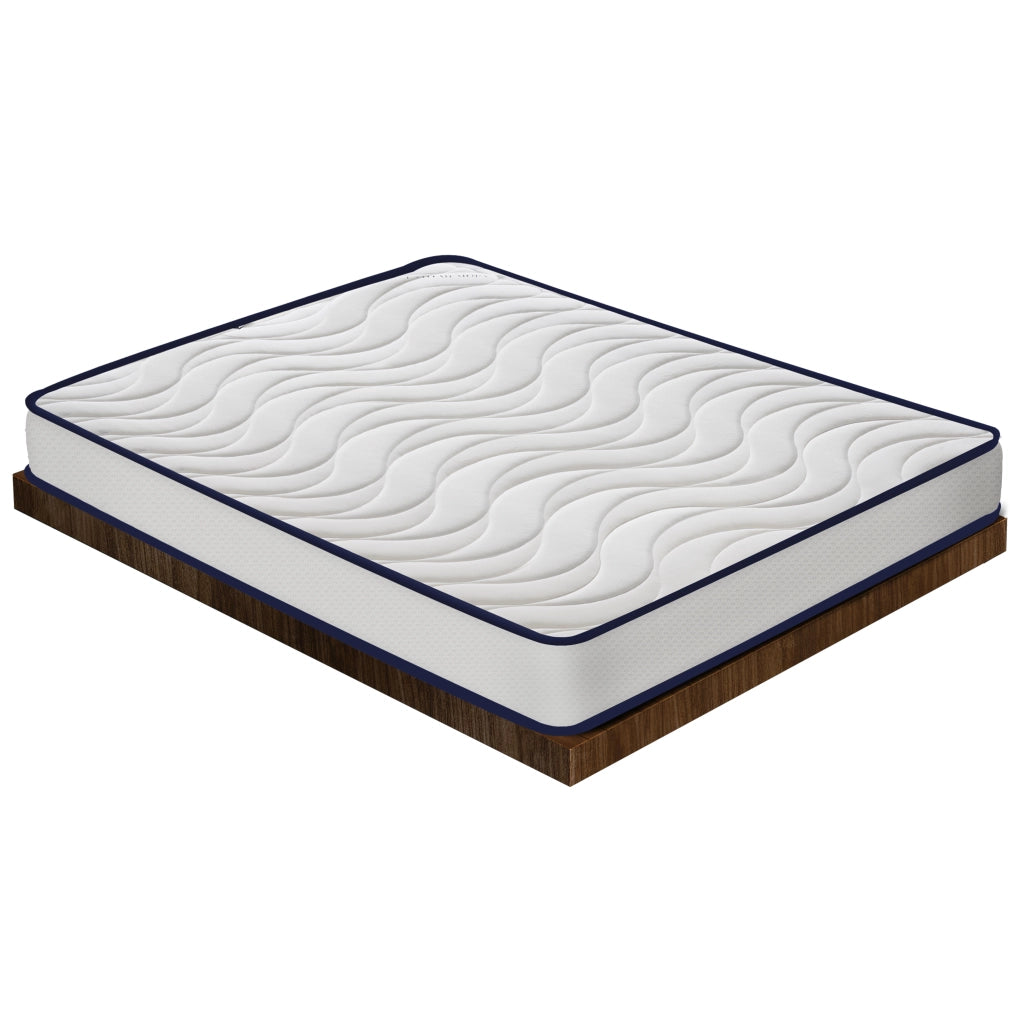 Materasso Singolo 80x190 in Waterfoam - alto 20 cm - Ortopedico - Rigidità h3 - Lato Estate inverno