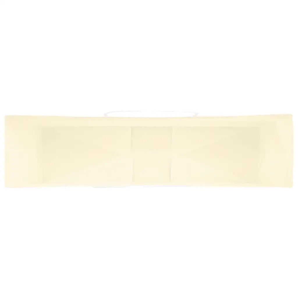 Sacchetti di Carta 250 pz con Manici Gialli 54x15x49 cm 4101794