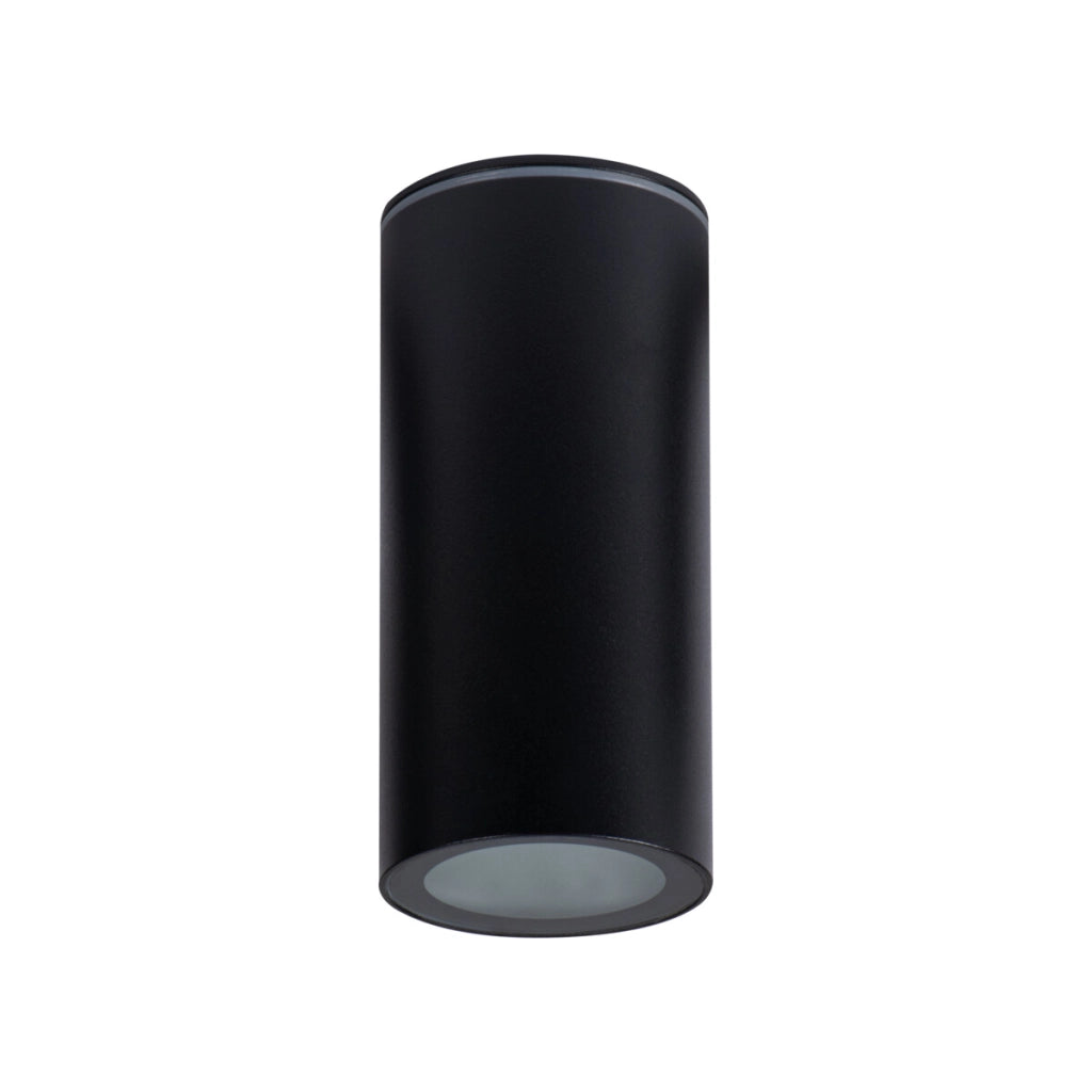 Spot soffitto rotondo nero 15cm IP65 E14 Kanlux Aqilo