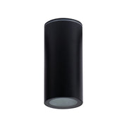 Spot soffitto rotondo nero 15cm IP65 E14 Kanlux Aqilo