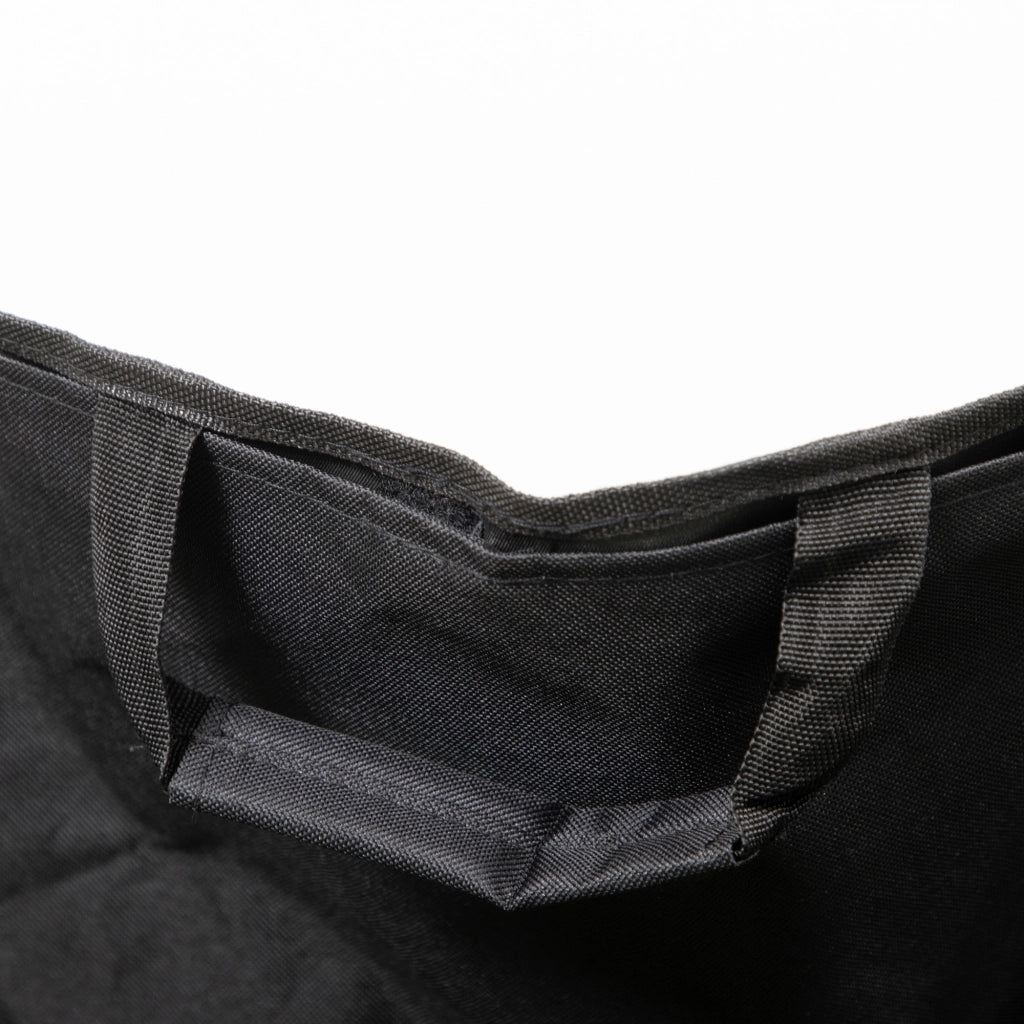 Sedia da camping pieghevole con borsa e tasca laterale ¨C Minimal ¨C Nero