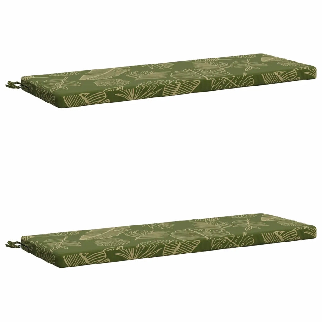 Cuscini per Panchina a 2 Pezzi SOEST 2 pz 100% Poliestere 948893