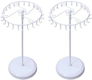 Organizzatore di Gioielli 23 Haken - Sieraden Organizer - Sieradenrek - Porta Cavigliere - Custodia per Anelli - Alta Qualità Metallo. - Sieradenhouder