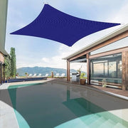 Ombrellone acqua e UV resistente / per terrazza, balcone / parasole 4x6M