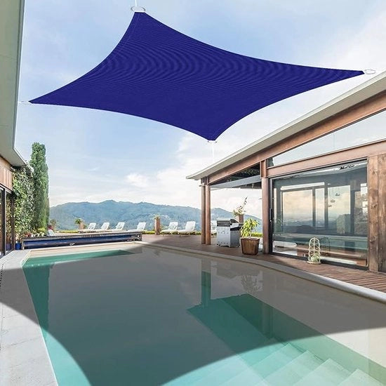 Ombrellone acqua e UV resistente / per terrazza, balcone / parasole 4x6M