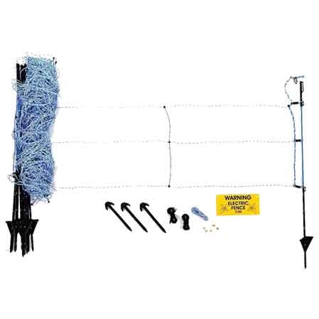 RETE PER CINGHIALI ELETTRIFICABILE H 90 cm - Rotolo 50 mt