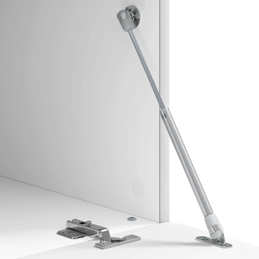 Tavolino da salotto Bianco Lucido 90 x 50 x 40 cm 894499