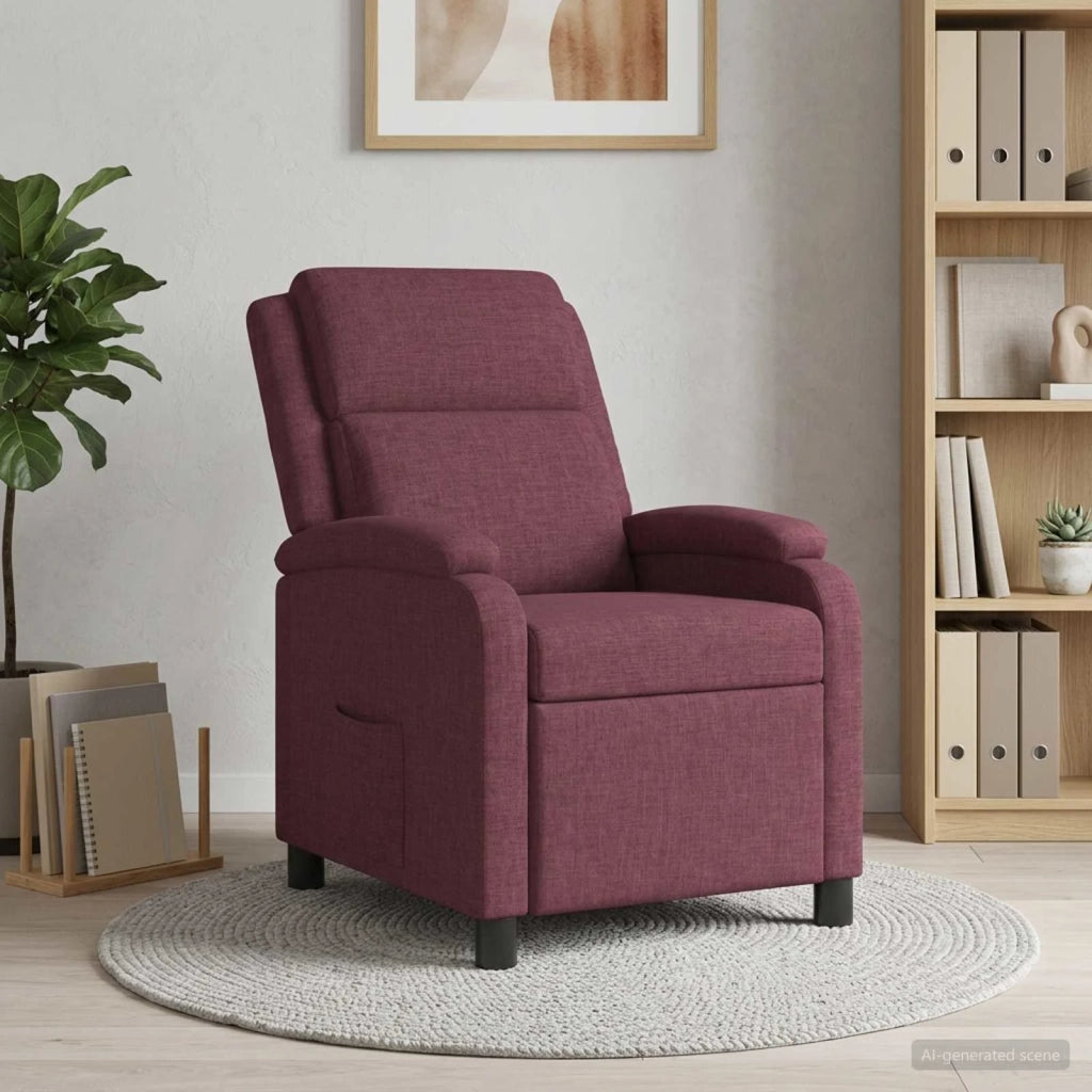 Poltrona reclinabile Viola Tessuto 42034860