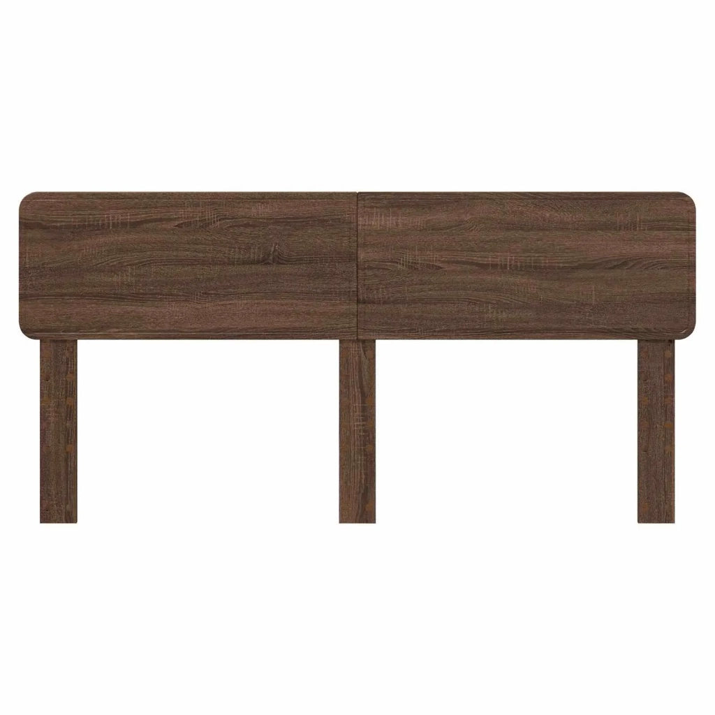 Testiera Rovere Marrone Legno ingegnerizzato 888514