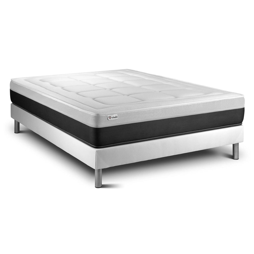 Set materasso e base 140x200 cm - Vital Form