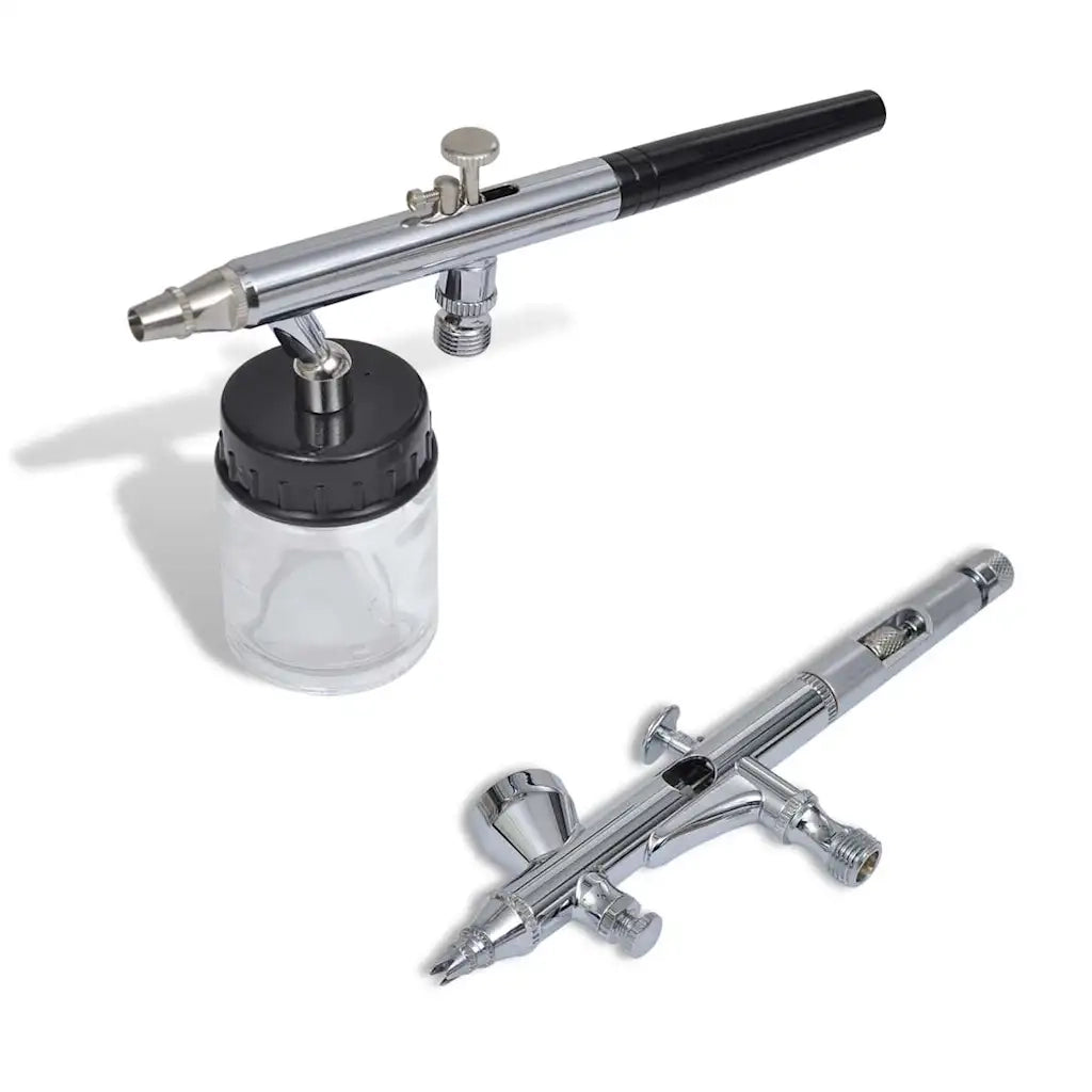 Set Aerografo con 2 Spruzzatori 141518