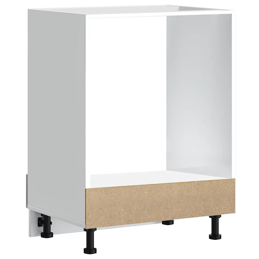 Armadio Forno Lucca Grigio Sonoma in Legno Multistrato 853763