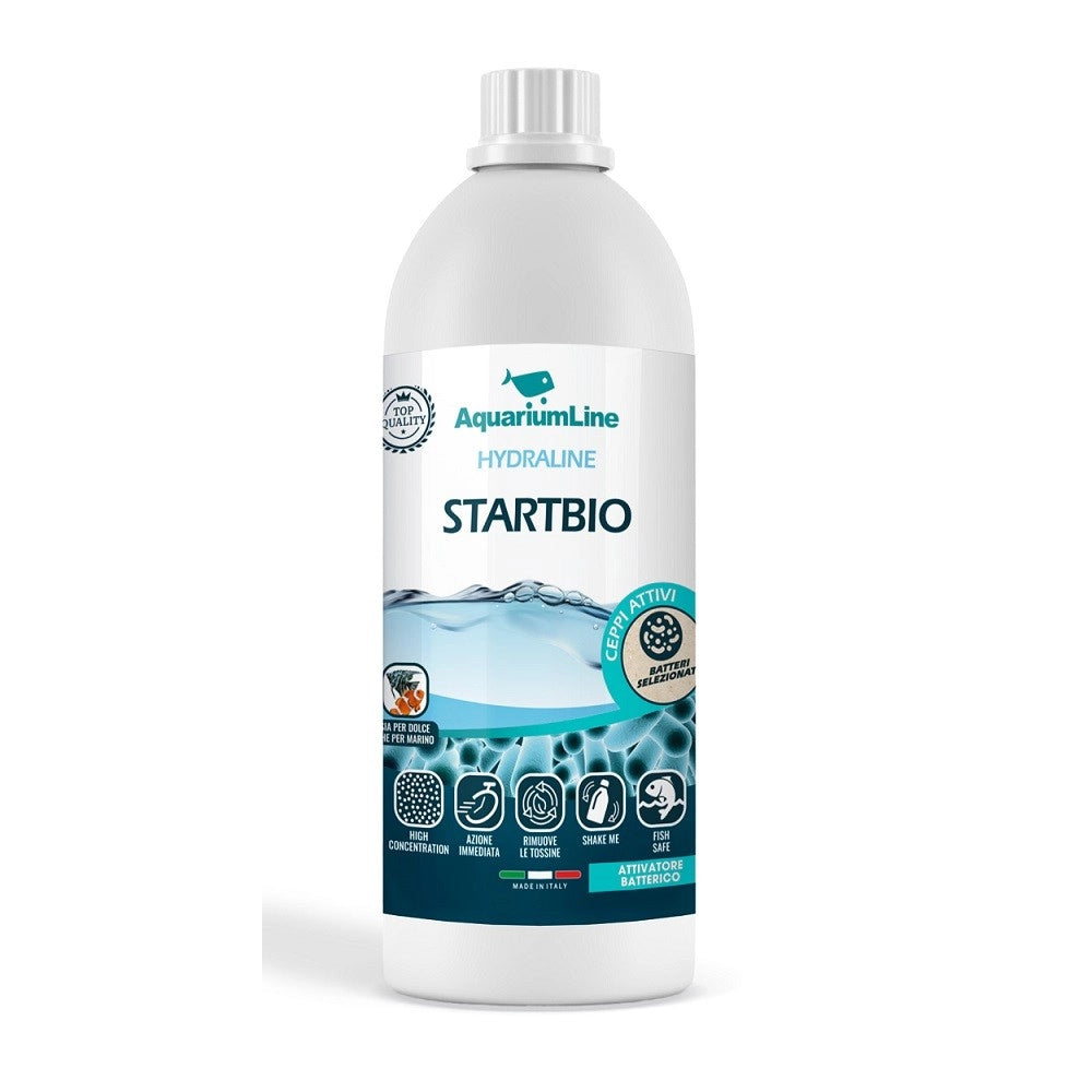AquariumLine Start Bio 500ml - attivatore batterico per acqua dolce e marina